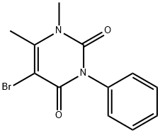 5-Bromo-1,6-dimethyl-3-phenylpyrimidine-2,4(1H,3H)-dione
