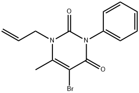 1-Allyl-5-bromo-6-methyl-3-phenylpyrimidine-2,4(1H,3H)-dione