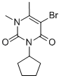 5-Bromo-3-cyclopentyl-1,6-dimethylpyrimidine-2,4(1H,3H)-dione