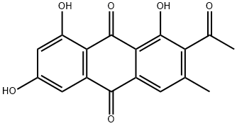 2-Acetyl-1,6,8-trihydroxy-3-methylanthraquinone