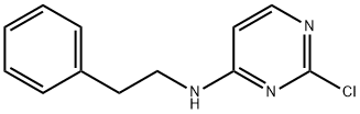 2-chloro-N-(2-phenylethyl)pyrimidin-4-amine