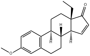 (13S)-Ethyl-3-Methoxygona-1,3,5(10),15-tetraen-17-one