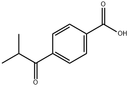 4-(2-methyl-1-oxopropyl)Benzoic acid