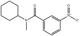 N-环己基-N-甲基-3-硝基苯甲酰胺