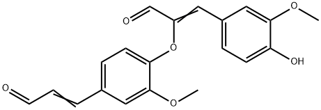 α-[4-(2-Formylvinyl)-2-methoxyphenoxy]-4-hydroxy-3-methoxybenzeneacrylaldehyde