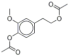 4-(Acetyloxy)-3-Methoxybenzenethanol Acetate
