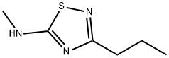 5-Methylamino-3-propyl-1,2,4-thiadiazole