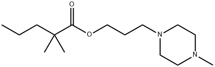 2,2-Dimethylvaleric acid 3-(4-methyl-1-piperazinyl)propyl ester