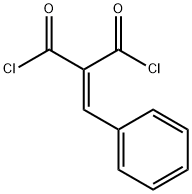 (2-Benzylidene-1,3-dioxo-1,3-propanediyl) dichloride