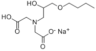 N-(3-丁氧基-2-羟丙基)-N-羧甲基甘氨酸钠