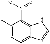 1H-Benzimidazole,5-methyl-4-nitro-(9CI)