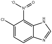 1H-Benzimidazole,5-chloro-4-nitro-(9CI)