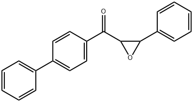 Methanone, (1,1'-biphenyl)-4-yl(3-phenyloxiranyl)-