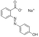 sodium 2-[(4-hydroxyphenyl)azo]benzoate