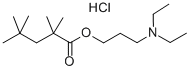 Valeric acid, 2,2,4,4-tetramethyl-, 3-diethylaminopropyl ester, hydroc hloride