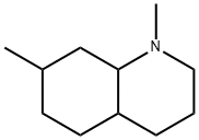 Decahydro-1,7-dimethylquinoline