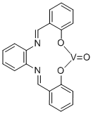 N,N′-双(亚水杨基)-邻苯二胺氧化钒(IV) 络合物