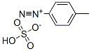 4-(METHYL)BENZENEDIAZONIUMSULPHATE