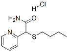 2-butylsulfanyl-2-pyridin-2-yl-acetamide hydrochloride
