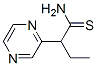 2-(2-Pyrazinyl)thiobutyramide