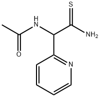 2-Pyridineacetamide, alpha-acetamidothio-