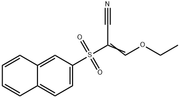 (E)-3-乙氧基-2-(萘-2-基磺酰基)丙烯腈