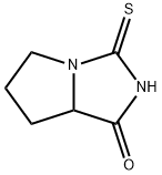 1H-Pyrrolo[1,2-c]imidazol-1-one,hexahydro-3-thioxo-(9CI)