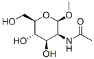 methyl 2-acetamido-2-deoxy-beta-D-mannopyranoside