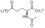dilithium N-acetyl-L-glutamate