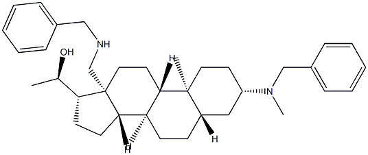 (20R)-18-(Benzylamino)-3β-(benzylmethylamino)-5α-pregnan-20-ol
