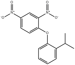 o-Isopropylphenyl 2,4-dinitrophenyl ether