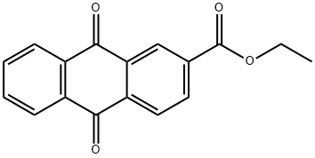9,10-Dioxoanthracene-2-carboxylic acid ethyl ester