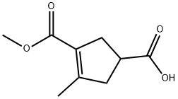 3-Cyclopentene-1,3-dicarboxylic acid, 4-methyl-, 3-methyl ester (8CI,9CI)