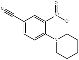 3-nitro-4-(1-piperidinyl)-benzonitrile