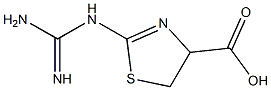 2-Thiazoline-4-carboxylicacid,2-guanidino-,L-(-)-(8CI)