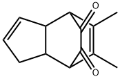 4,7-Ethenoindene-5,6-dione, 3a,4,7,7a-tetrahydro-8,9-dimethyl- (6CI,8CI)