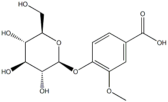 香草酸-4-Β-D-葡萄糖苷