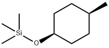 1β-[(Trimethylsilyl)oxy]-4β-methylcyclohexane