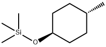 1α-[(Trimethylsilyl)oxy]-4β-methylcyclohexane