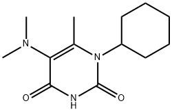 1-cyclohexyl-5-dimethylamino-6-methyl-pyrimidine-2,4-dione