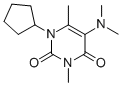 1-Cyclopentyl-5-(dimethylamino)-3,6-dimethylpyrimidine-2,4(1H,3H)-dione