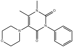 1,6-Dimethyl-5-morpholino-3-phenylpyrimidine-2,4(1H,3H)-dione