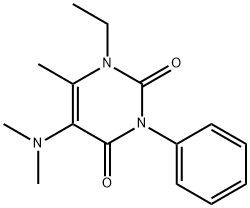5-(Dimethylamino)-1-ethyl-6-methyl-3-phenyluracil