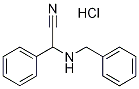 alpha-(Benzylamino)phenylacetonitrile hydrochloride