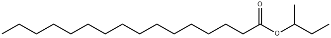 Hexadecanoic acid, 1-Methylpropyl ester