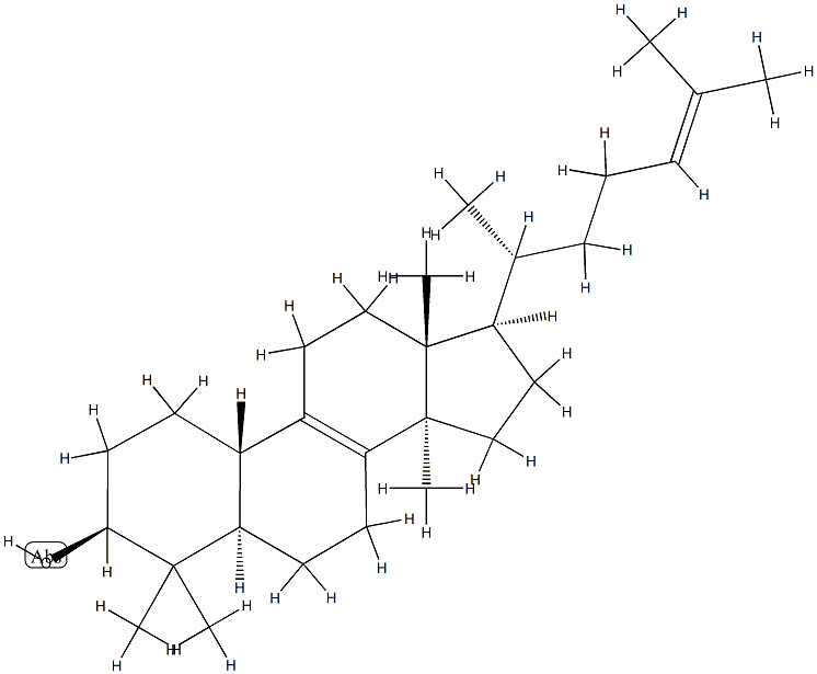 19-Norlanosta-8,24-dien-3β-ol