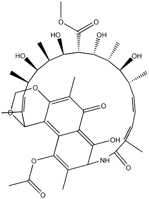 24-Deoxy-streptovaricinoic acid methyl ester
