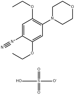 2,5-二乙氧基-4-(4-吗啉基)重氮苯硫酸盐