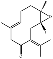 (1R,6E,10R)-6,10-Dimethyl-3-(1-methylethylidene)-11-oxabicyclo[8.1.0]undec-6-en-4-one