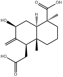 (1R,4aα)-Decahydro-5β-carboxy-3β-hydroxy-5,8aβ-dimethyl-2-methylene-1-naphthaleneacetic acid